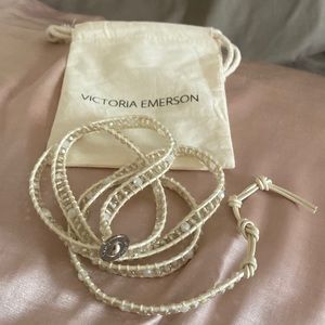 New Authentic Victoria Emerson Wrap Bracelet